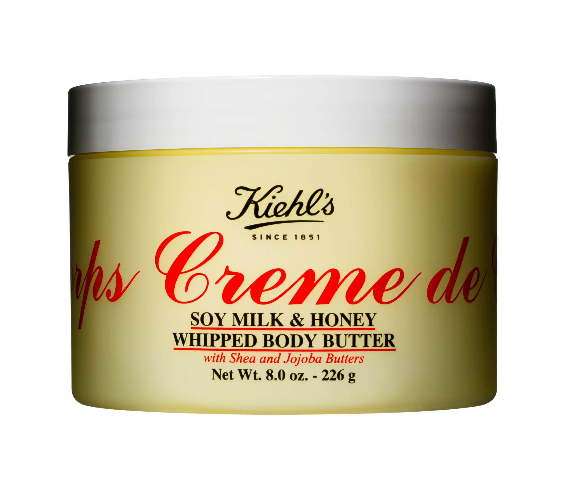 Creme De Corps Soy Milk & Honey Whipped Damen  250ml von Kiehl's