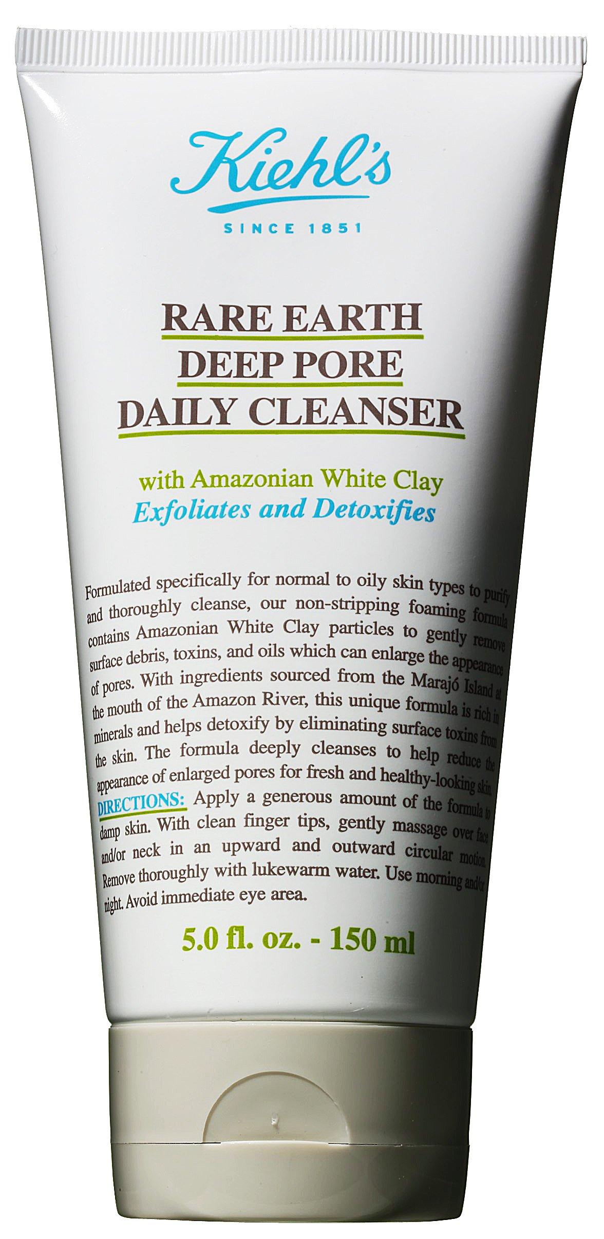 Rare Earth Deep Pore Daily Cleanser Damen  150 ml von Kiehl's