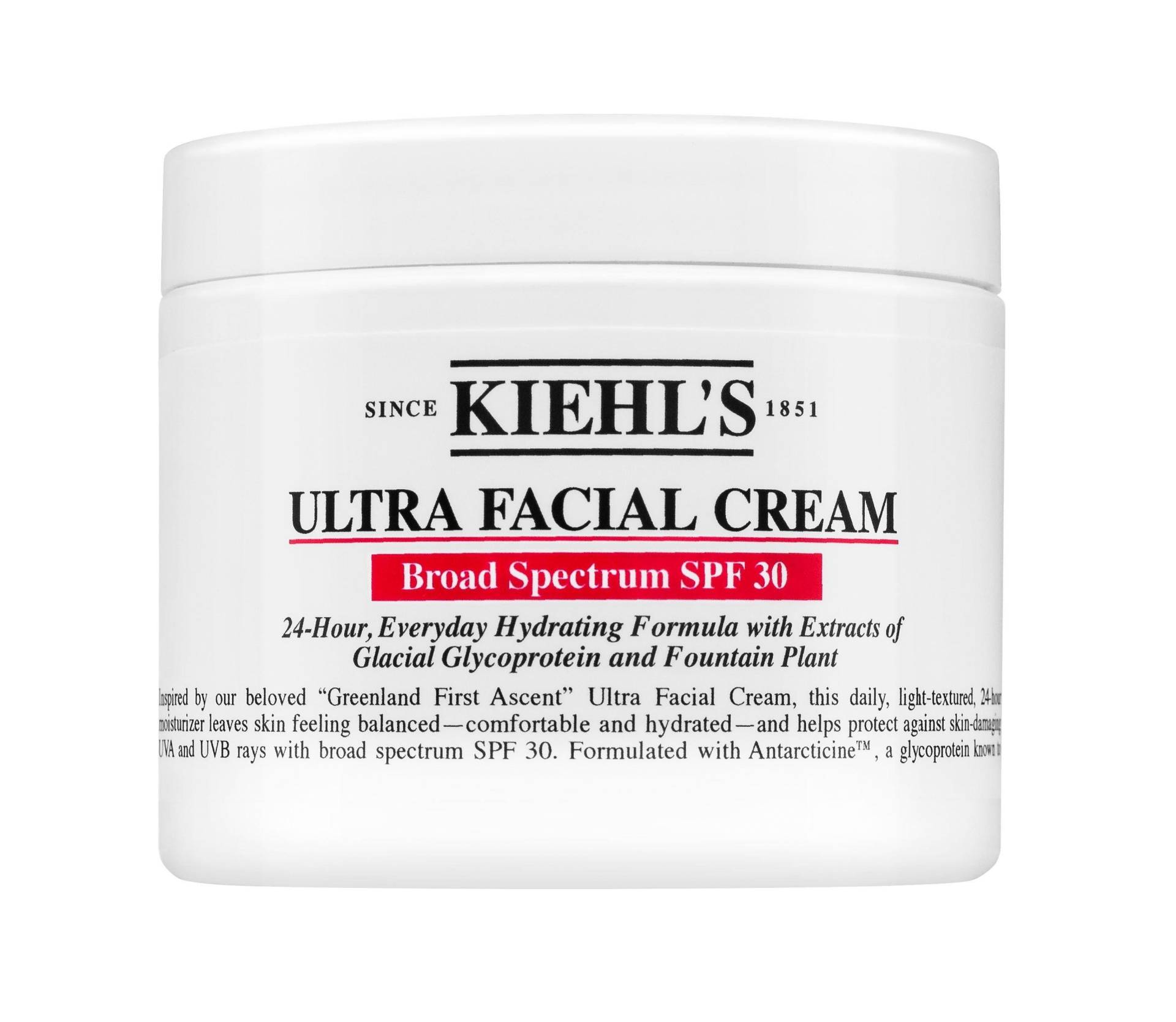 Ultra Facial Cream Spf 30 Damen  125ml von Kiehl's