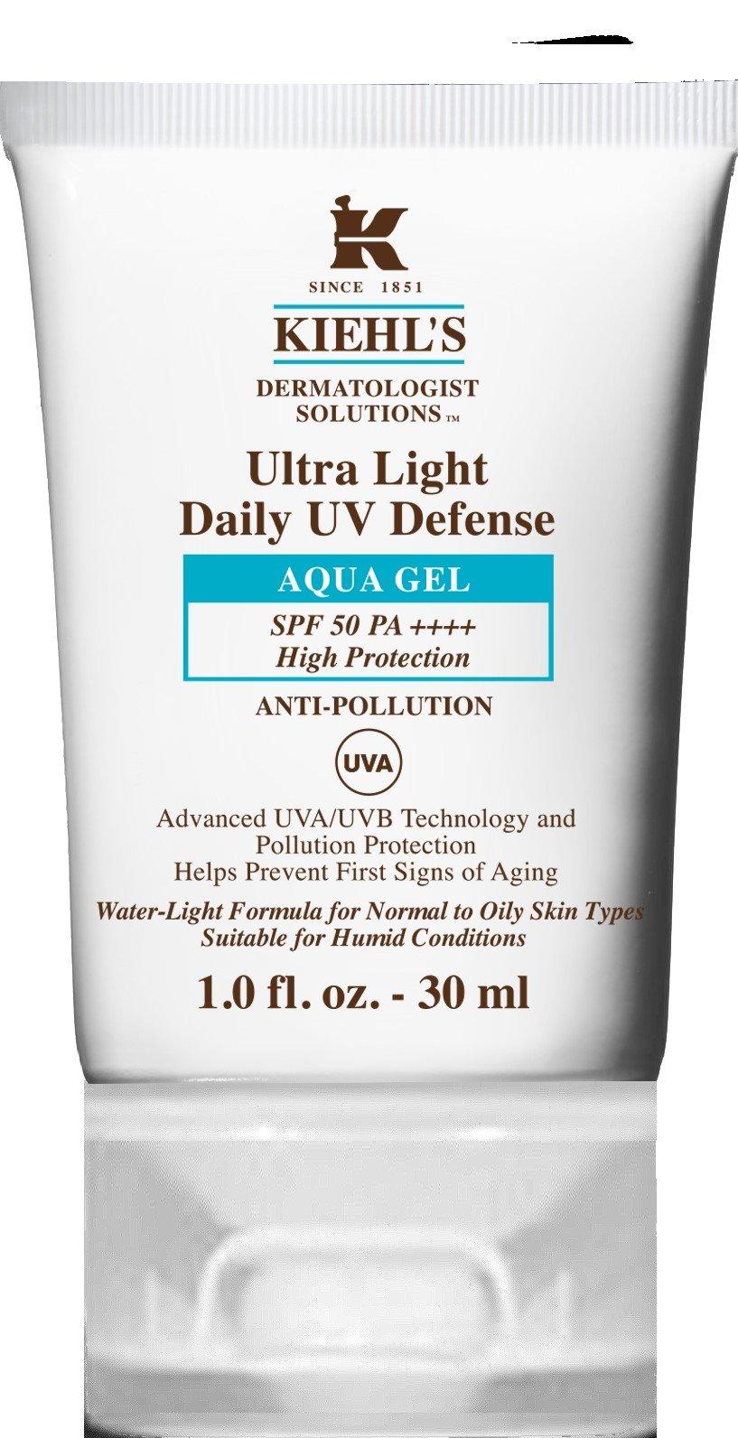 Ultra Light Uv Defense Aqua Gel Sonnencreme Spf 50 Pa++++ Damen  30ml von Kiehl's