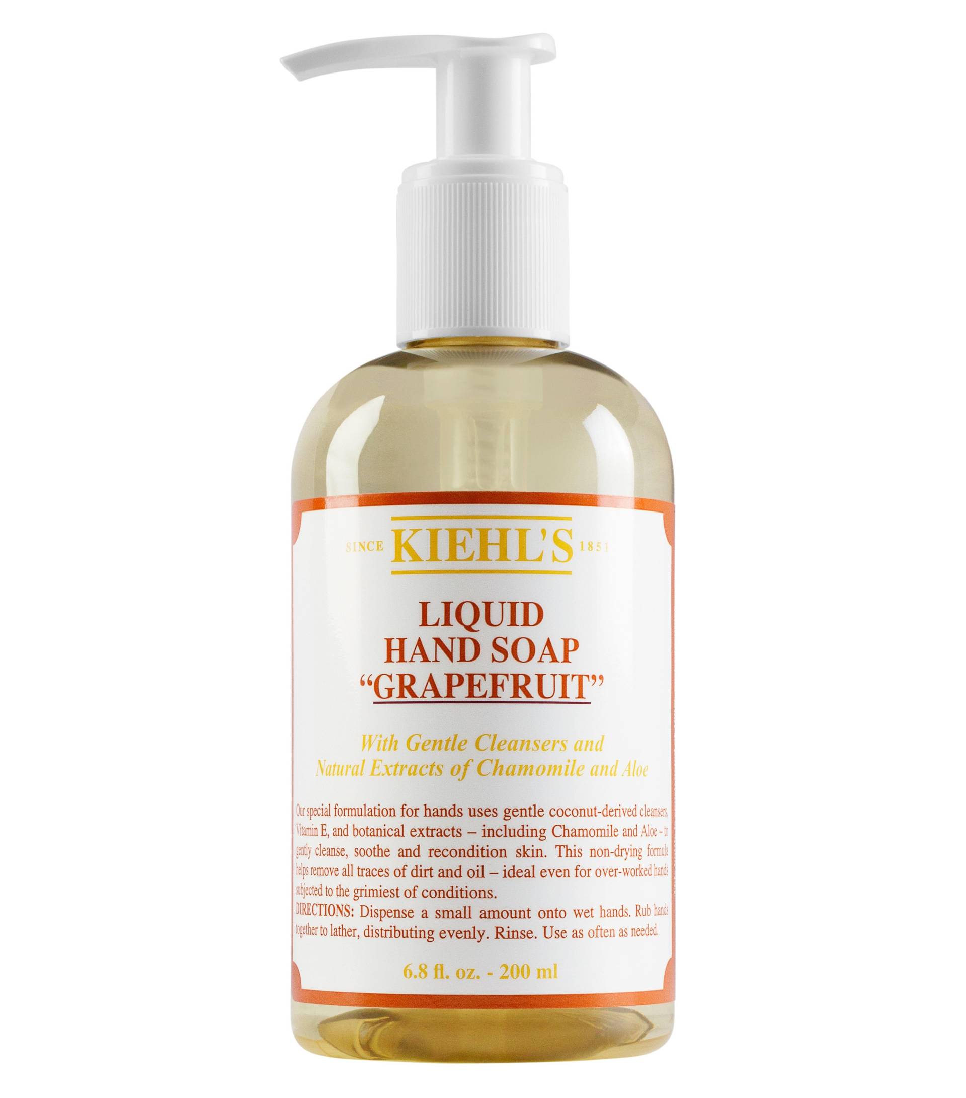 Liquid Hand Soap Grapefruit Damen  200ml von Kiehl's