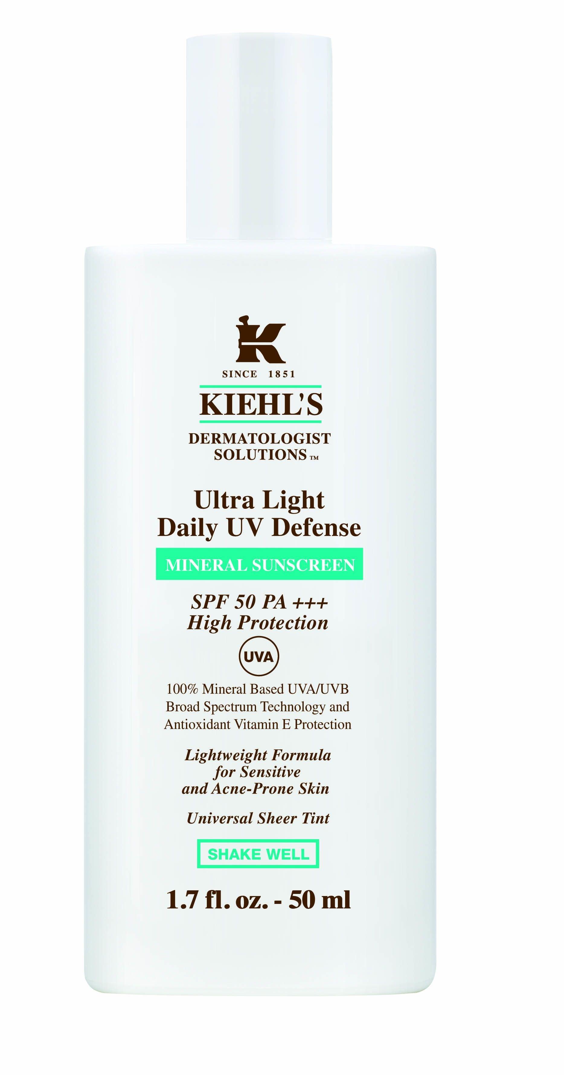 Mineral Spf50 50ml Damen  50ml von Kiehl's