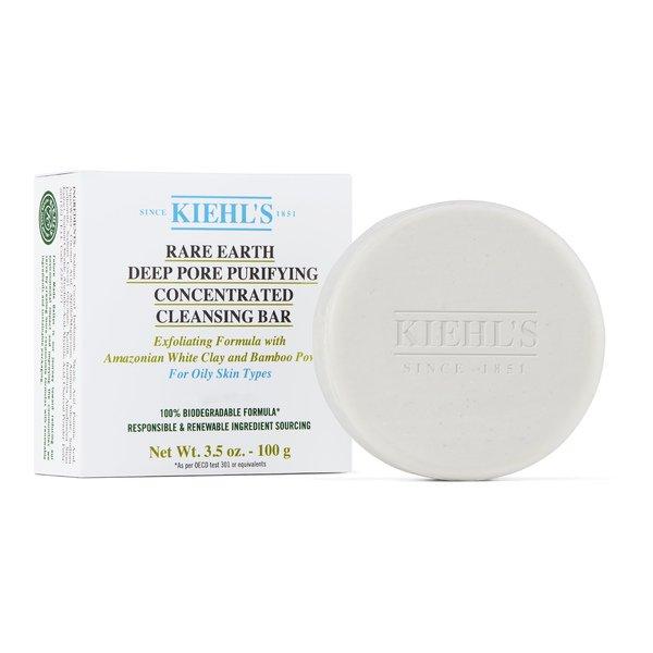 Rare Earth Deep Pore Purifying Concentrated Cleansing Bar Damen  100g von Kiehl's