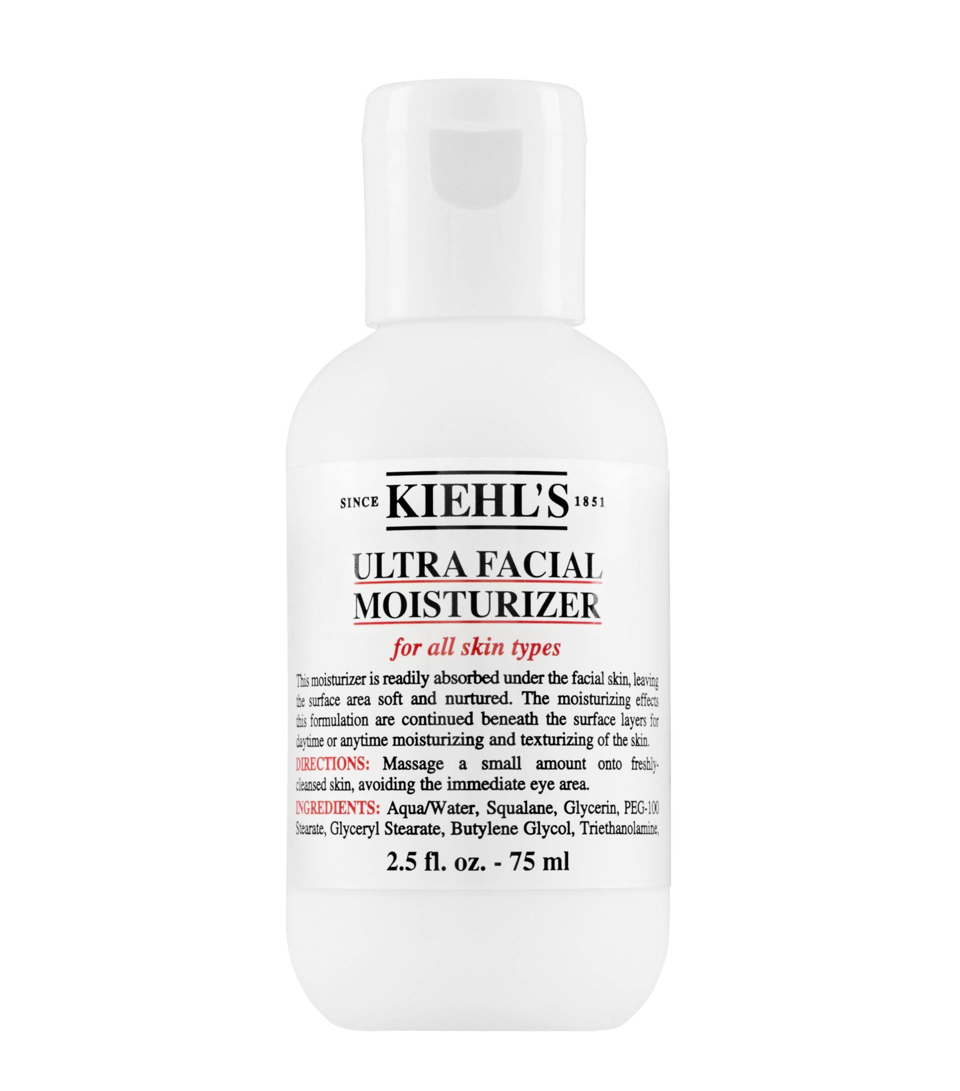 Ultra Facial Moisturizer Damen  75ml von Kiehl's