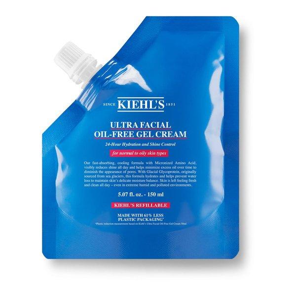 Ultra Facial Oil-free Gel Cream Refill Pouch Damen  150ml Refill von Kiehl's