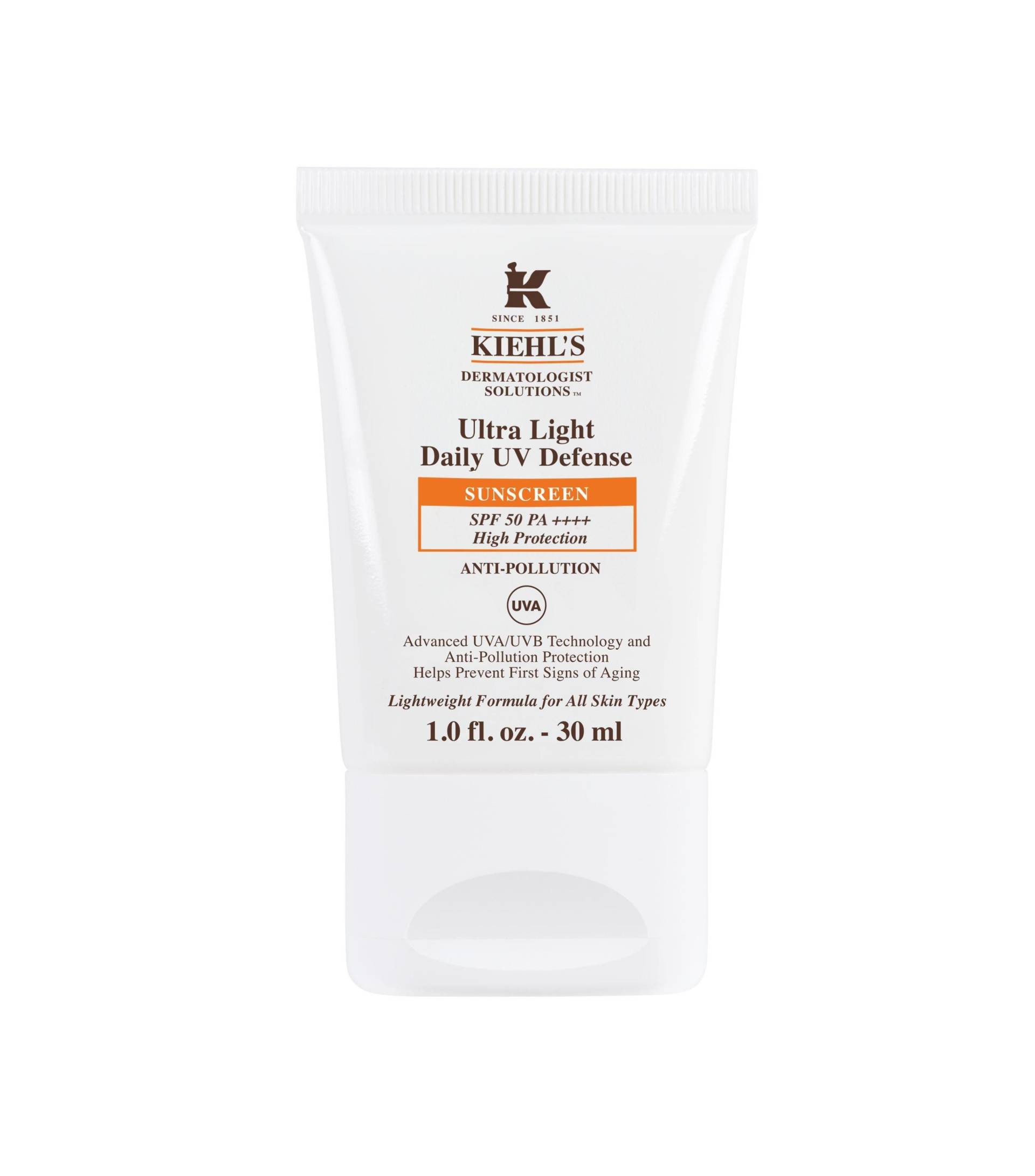 Ultra Light Daily Uv Defense Spf 50 Pa++++ Damen  30ml von Kiehl's