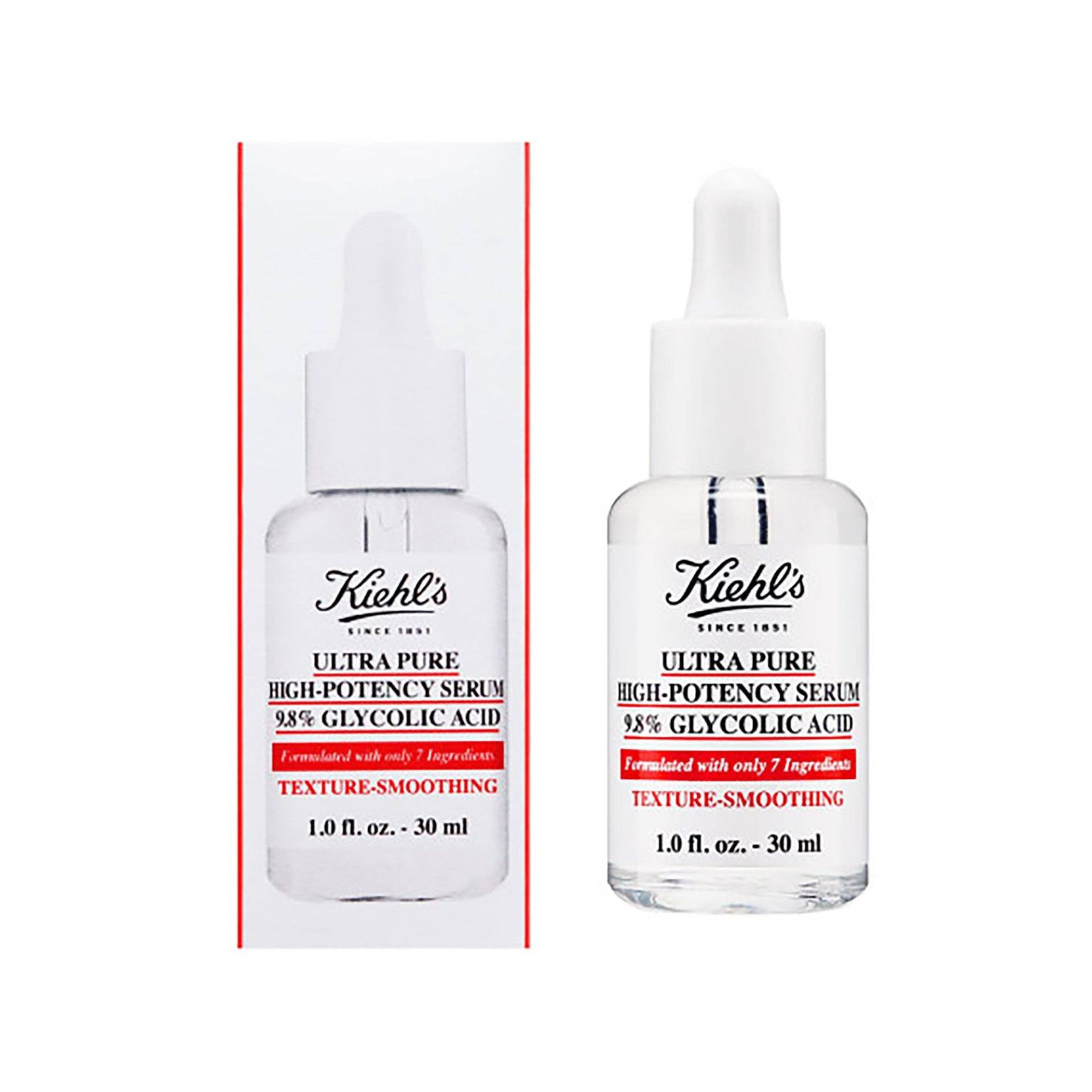 Ultra Pure High-potency Serum 9.8% Glycolic Acid Damen  30ml von Kiehl's