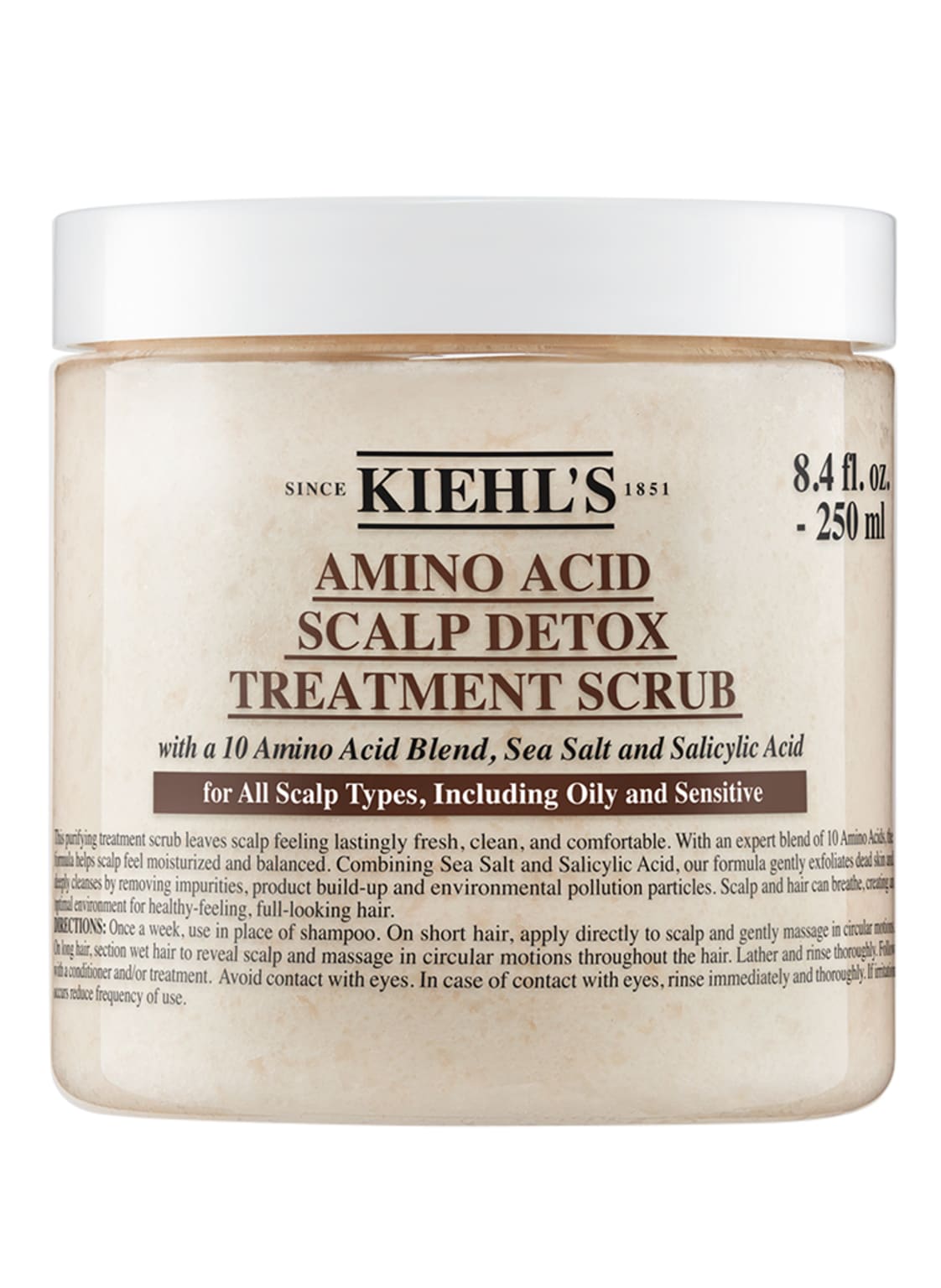 Kiehl's Amino Acid Scalp - Detoxifying Scrub Haarpeeling 250 ml von Kiehls