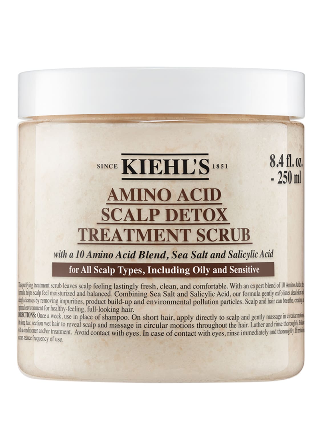 Kiehl's Amino Acid Scalp - Detoxifying Scrub Haarpeeling 250 ml Kiehl's Amino Acid Scalp - Detoxifying Scrub Haarpeeling 250 ml von Kiehls