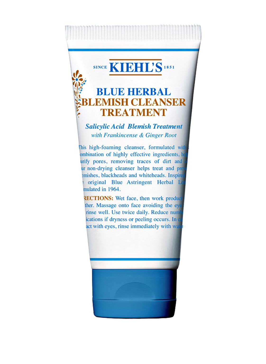 Kiehl's Blue Herbal Gel Cleanser Gesichtsreinigung 150 ml von Kiehls