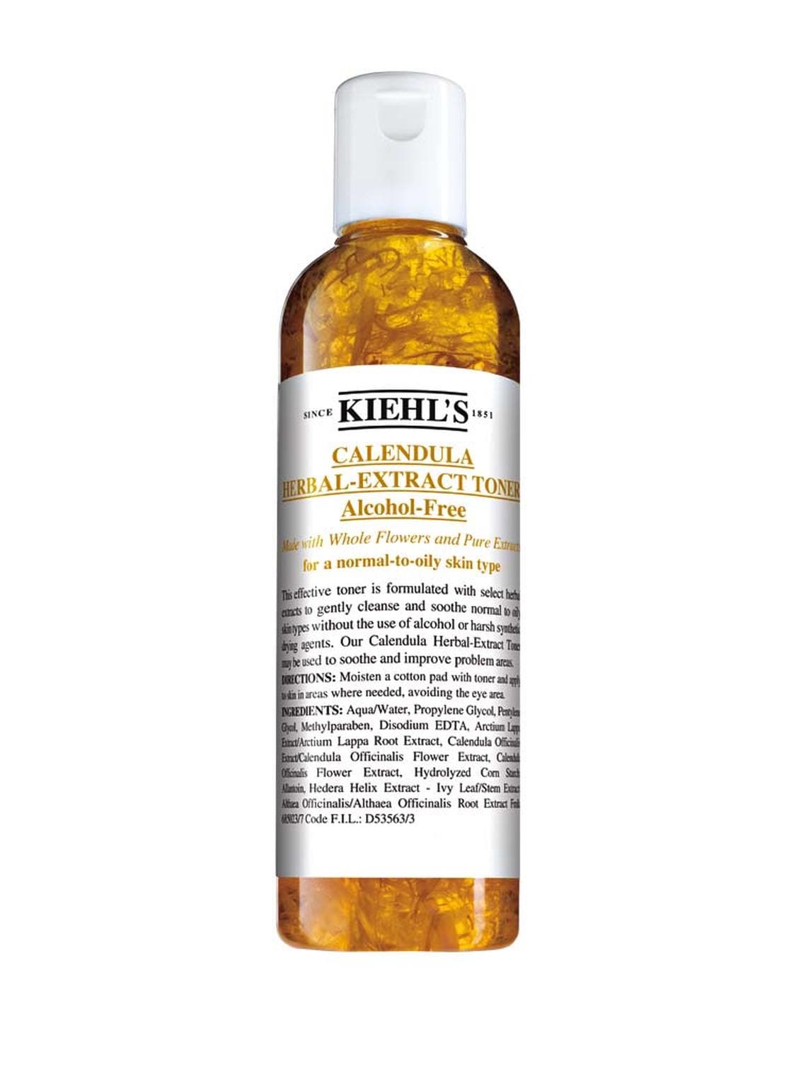 Kiehl's Calendula Herbal Extract Toner Gesichtswasser 250 ml von Kiehls