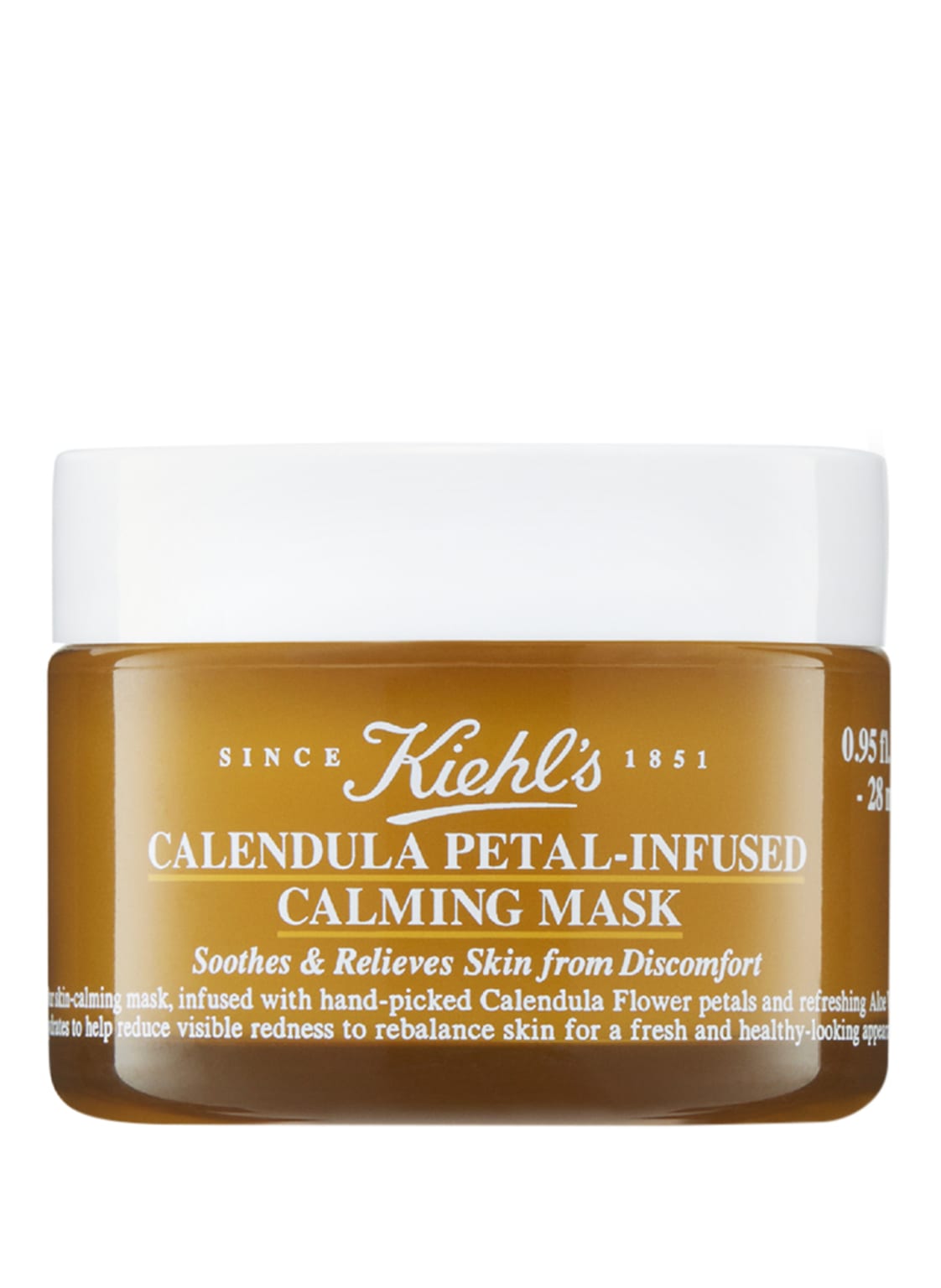 Kiehl's Calendula Petal-Infused Calming Mask Gesichtsmaske 28 ml von Kiehls