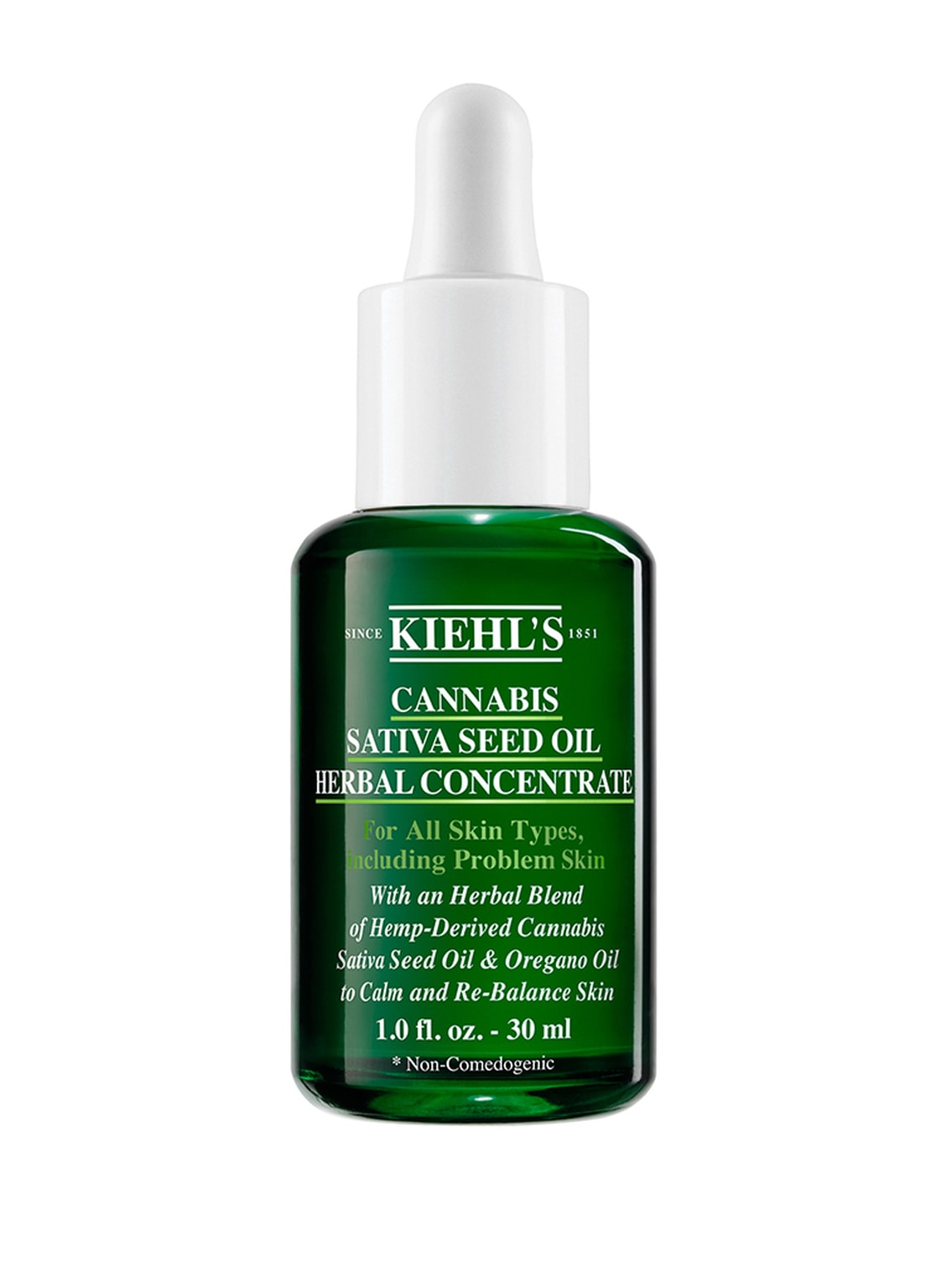 Kiehl's Cannabis Sativa Seed Oil Herbal Concentrate Serum 30 ml von Kiehls