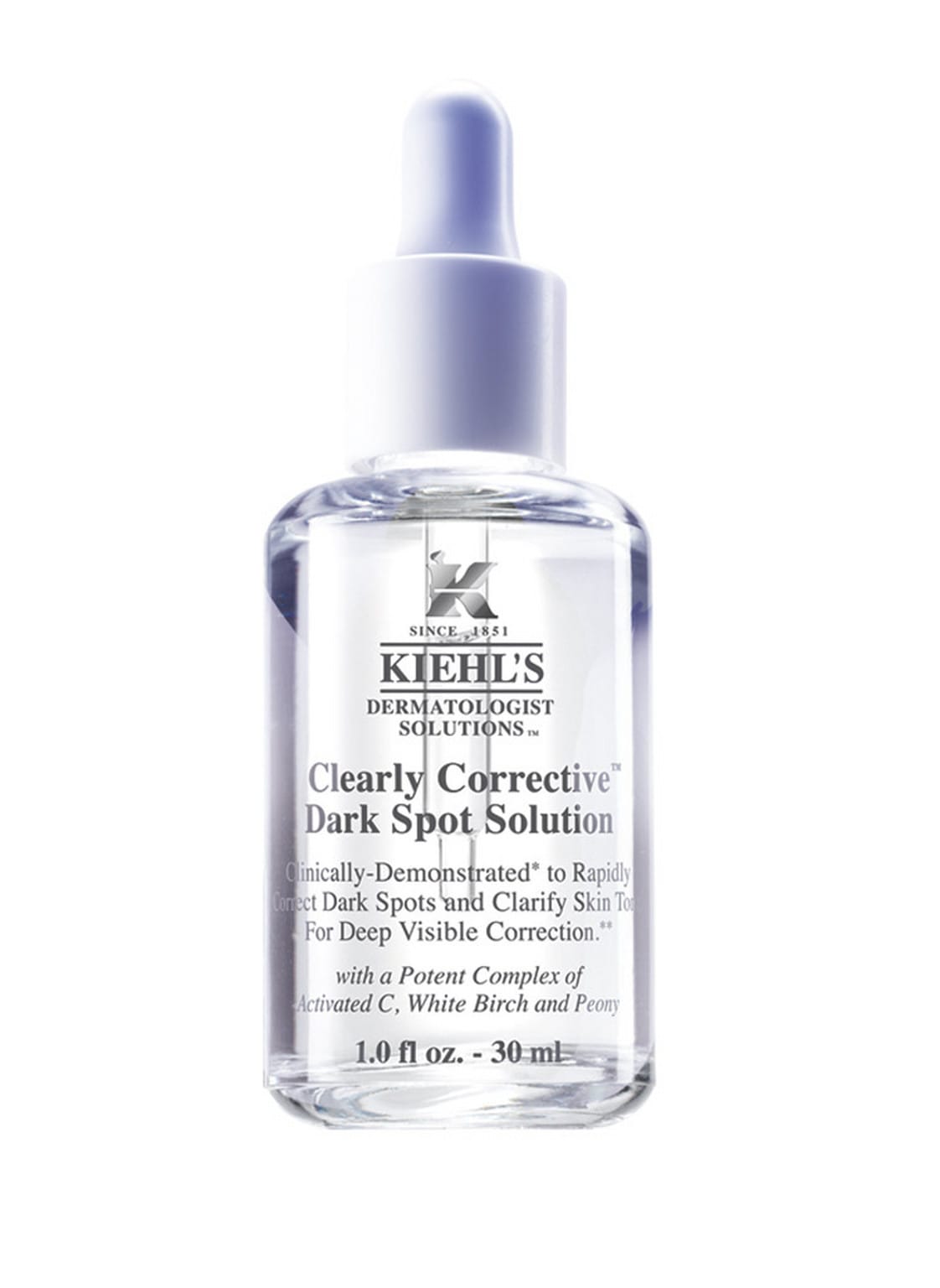 Kiehl's Clearly Corrective Dark Spot Solution Pigmentregulierendes Serum 30 ml von Kiehls