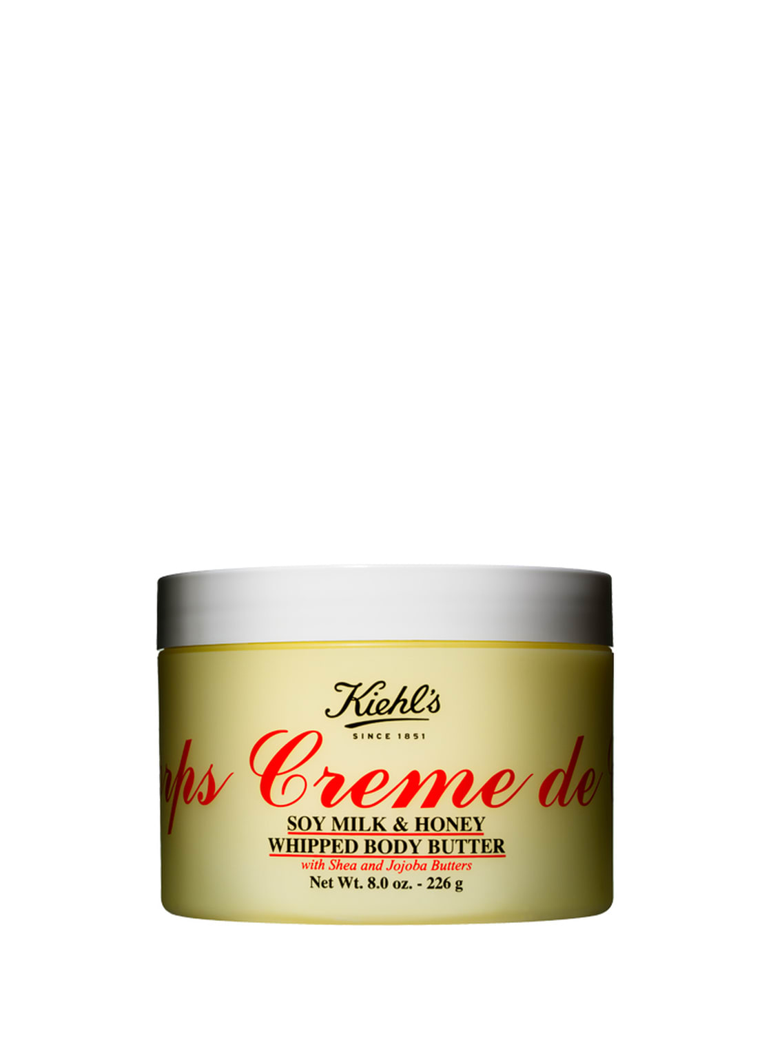 Kiehl's Creme De Corps Whipped Body Butter Soy Milk & Honey 226 g von Kiehls