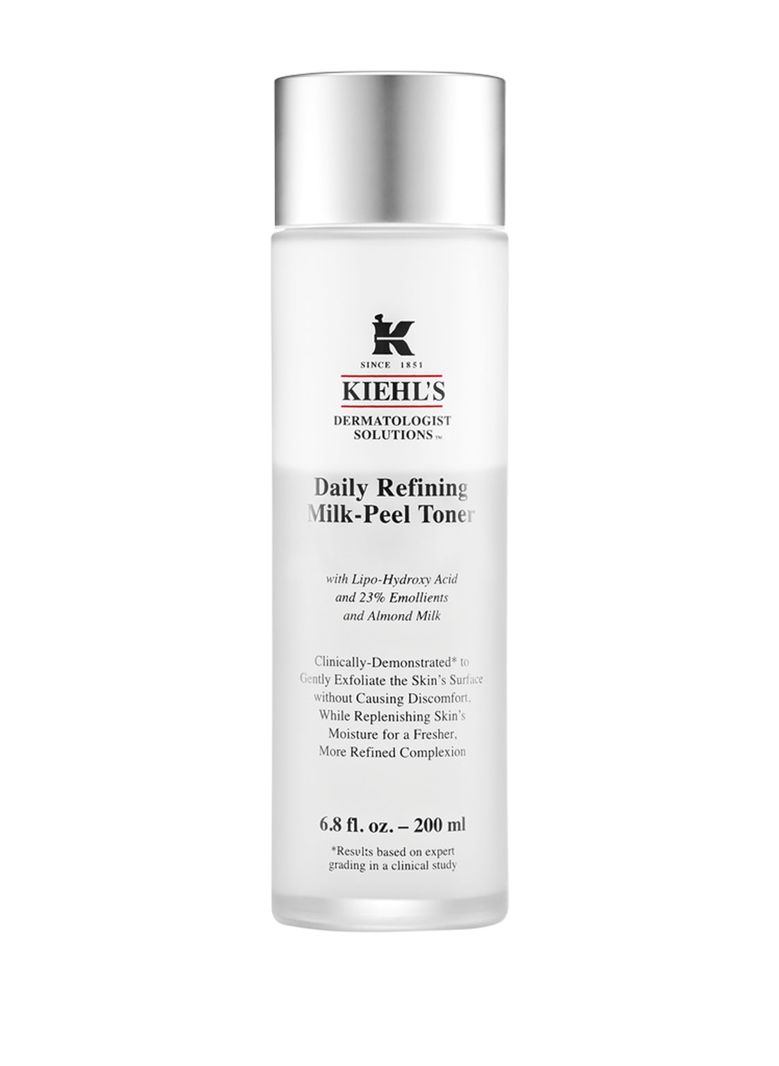 Kiehl's Daily Refining Milk-Peel Toner Gesichtswasser 200 ml von Kiehls