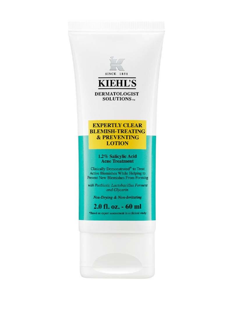 Kiehl's Expertly Clear Blemish Treating & Preventing Lotion Akne-Lotion 60 ml von Kiehls
