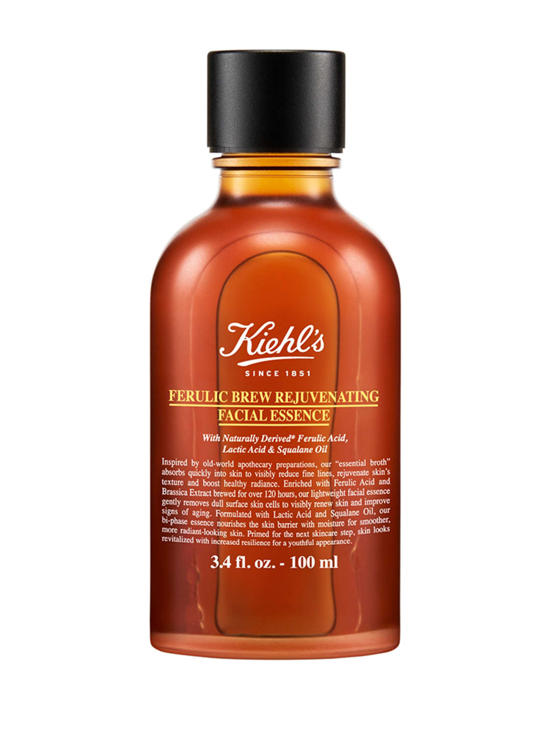 Kiehl's Ferulic Brew Facial Essence Essenz 100 ml von Kiehls