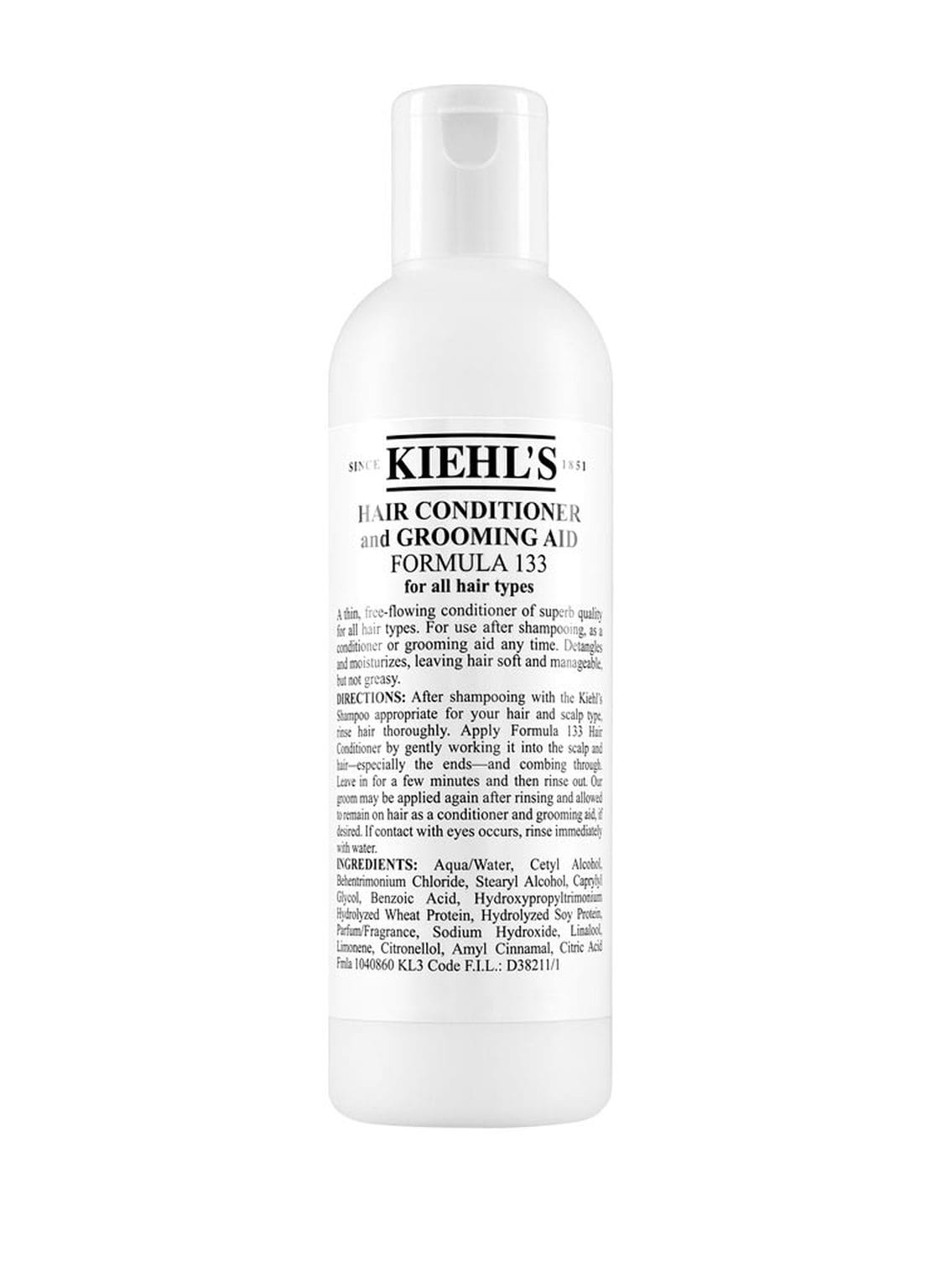 Kiehl's Hair Conditioner And Grooming Aid Formula 133  500 ml von Kiehls