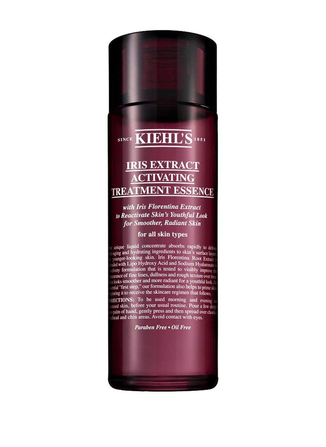 Kiehl's Iris Extract Activating Treatment Essence Anti-Aging Serum 200 ml von Kiehls