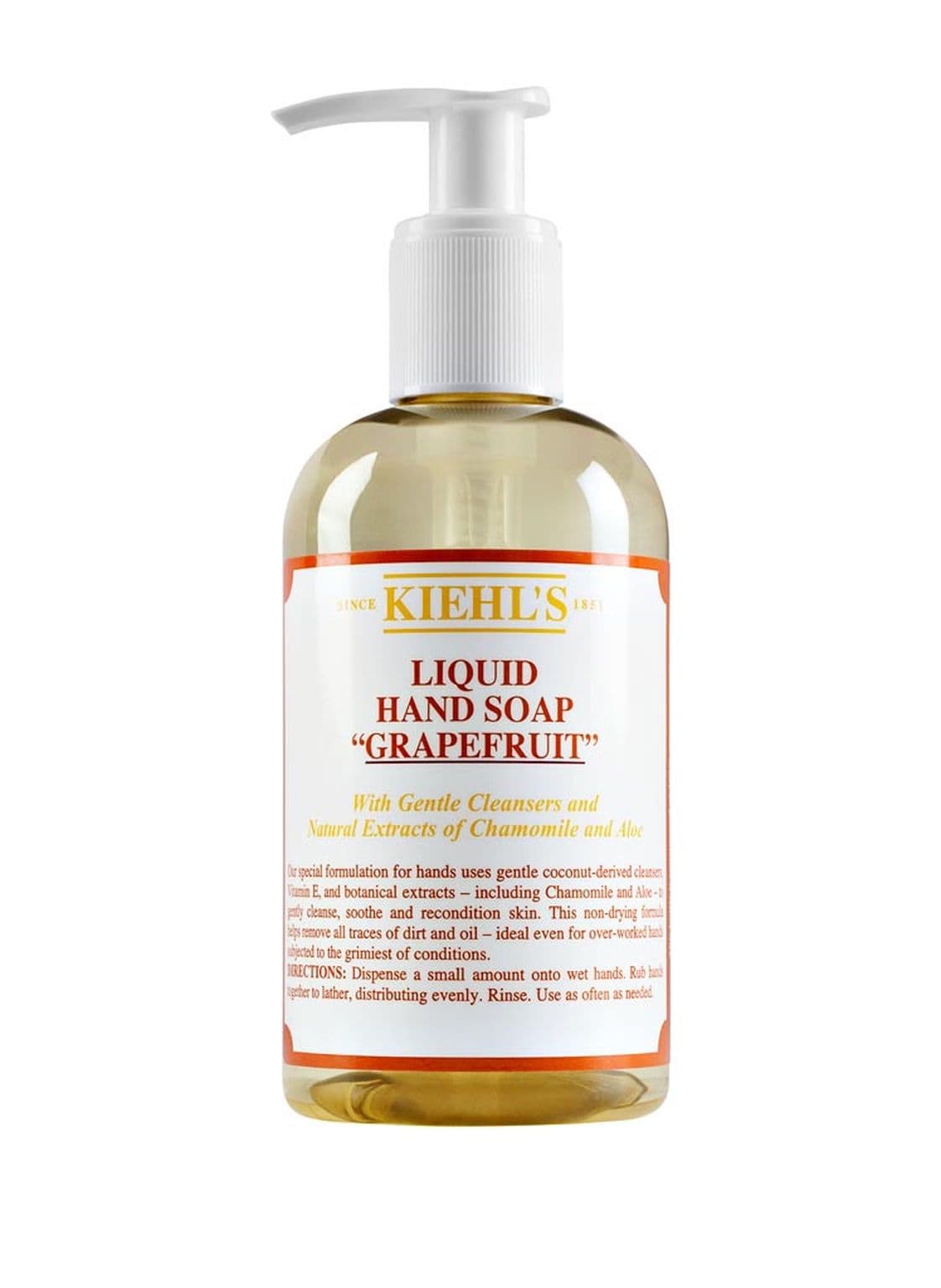 Kiehl's Liquid Hand Soap Grapefruit Flüssigseife 200 ml von Kiehls