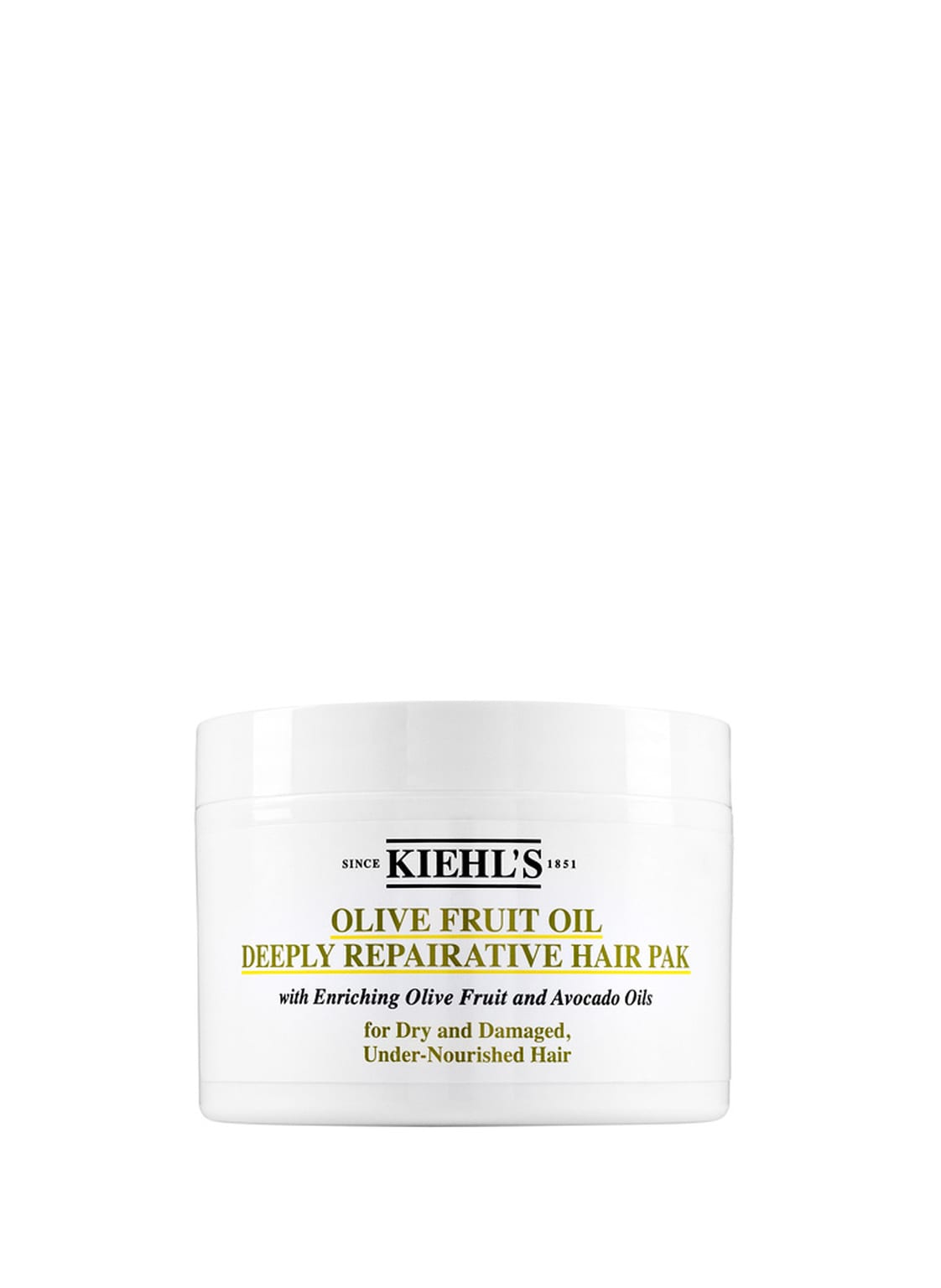Kiehl's Olive Fruit Oil Hair Pak Tiefenwirksame Haarmaske 226 g von Kiehls