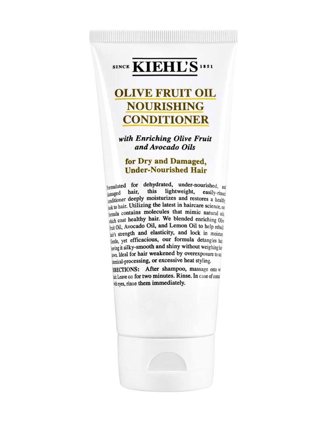 Kiehl's Olive Fruit Oil Nourishing Conditioner Pflegespülung 200 ml von Kiehls