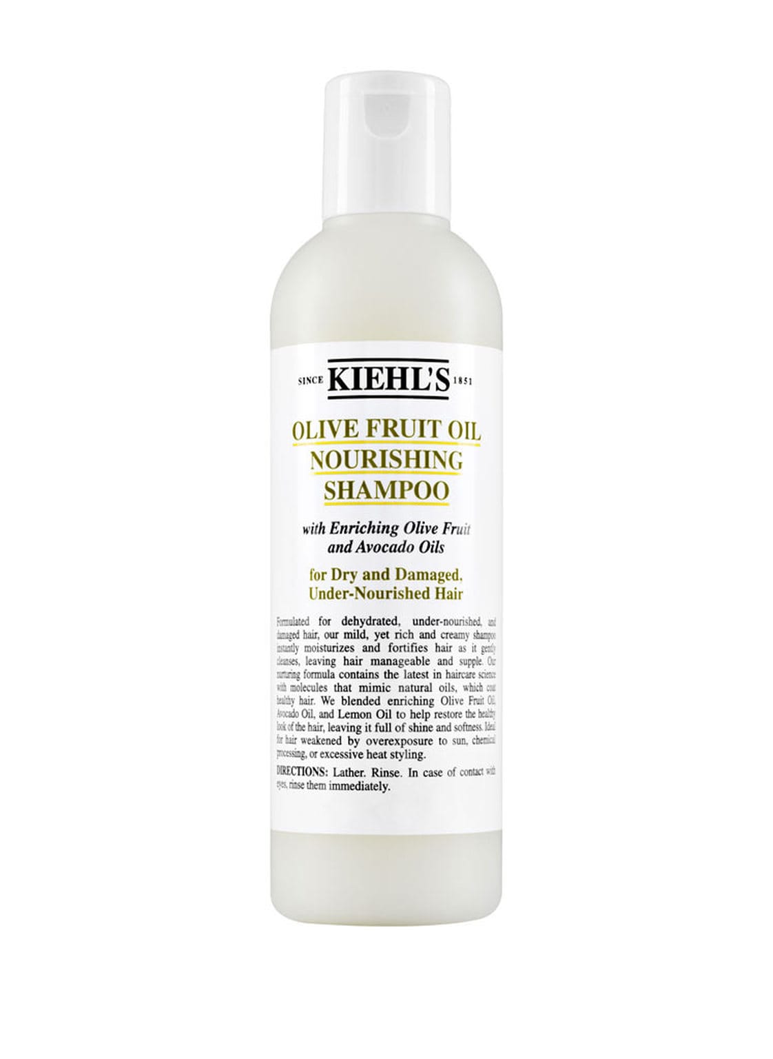 Kiehl's Olive Fruit Oil Nourishing Shampoo Reichhaltiges Shampoo 250 ml von Kiehls