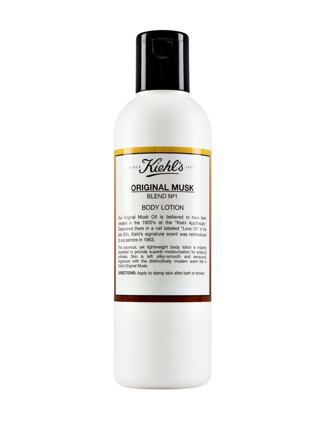 Kiehl's Original Musk Body Lotion Körperlotion 250 ml von Kiehls