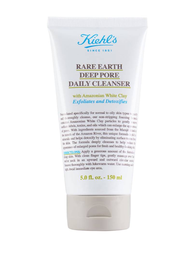 Kiehl's Rare Earth Deep Pore Daily Cleanser Gesichtspeeling 150 ml von Kiehls