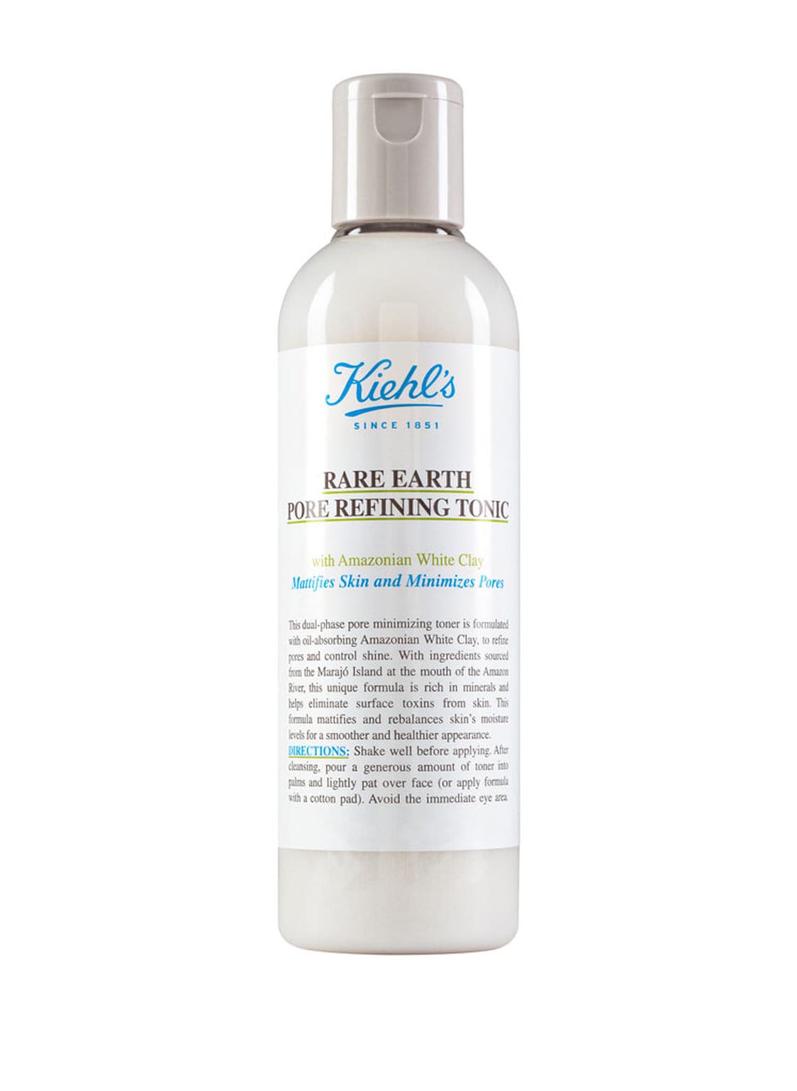 Kiehl's Rare Earth Pore Refining Tonic Gesichtswasser 250 ml von Kiehls