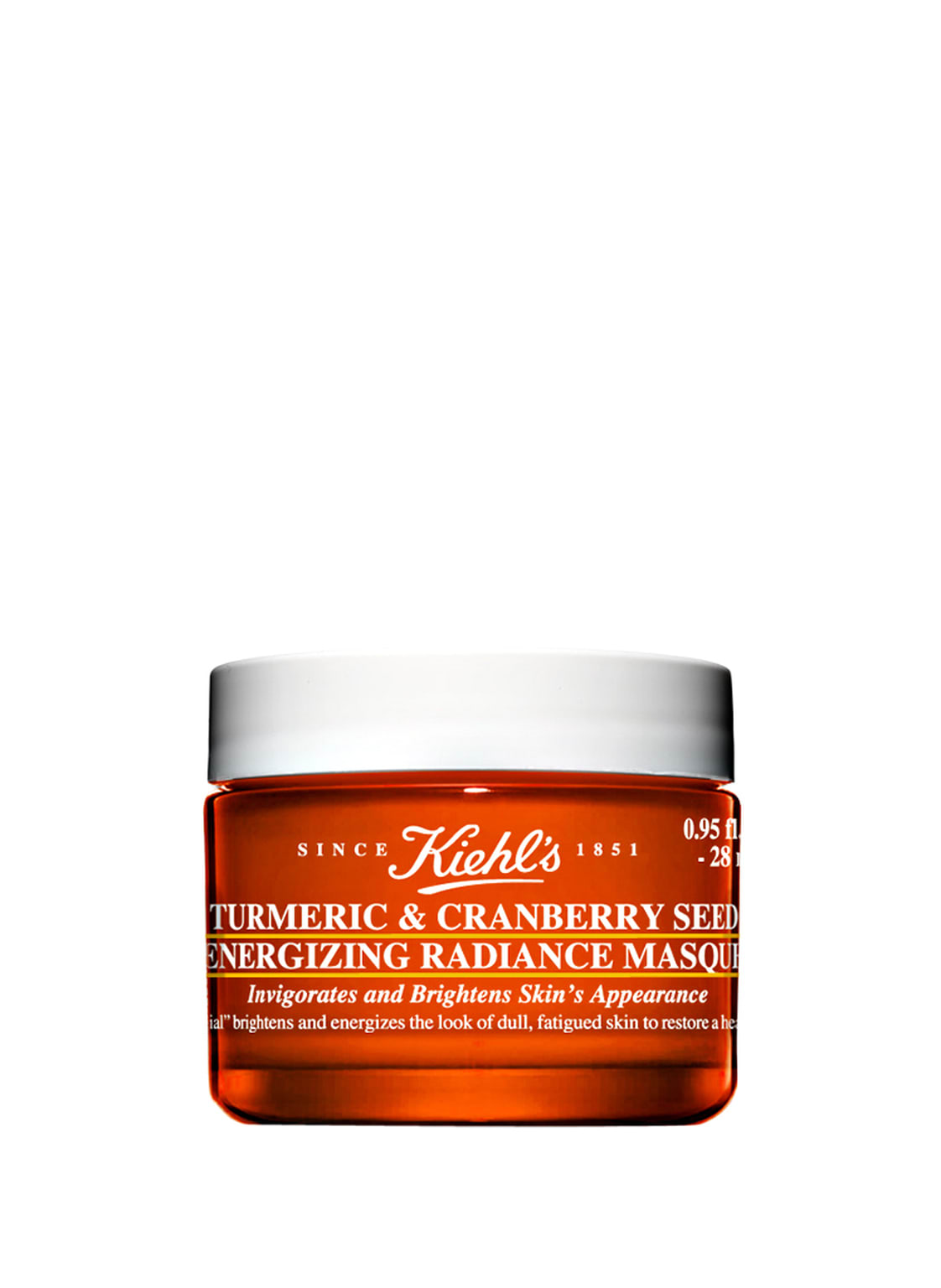Kiehl's Tumeric & Cranberry Seed Energizing Radiance Masque Gesichtsmaske 28 ml von Kiehls