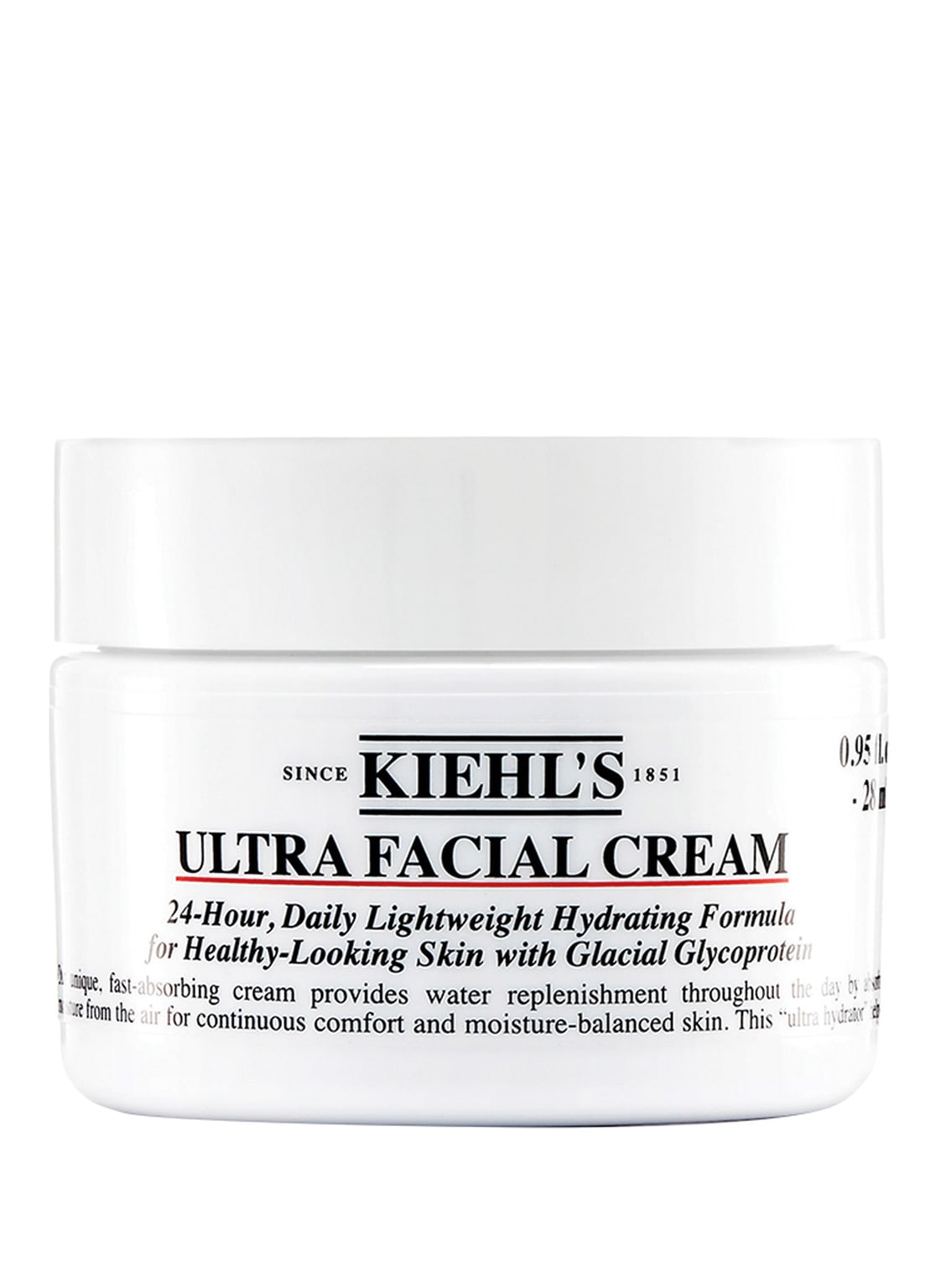 Kiehl's Ultra Facial Cream Reichhaltige Feuchtigkeitscreme 28 ml von Kiehls