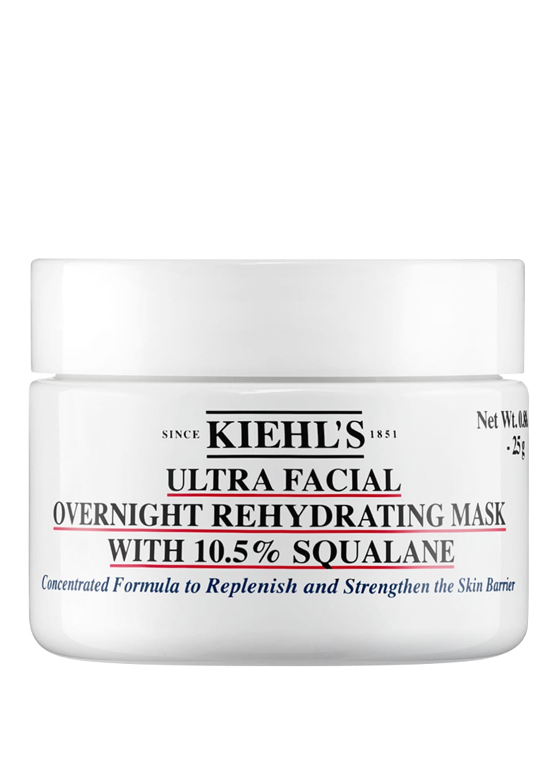 Kiehl's Ultra Facial Overnight Rehydrating Mask Feuchtigkeitspendende Maske 25 g von Kiehls
