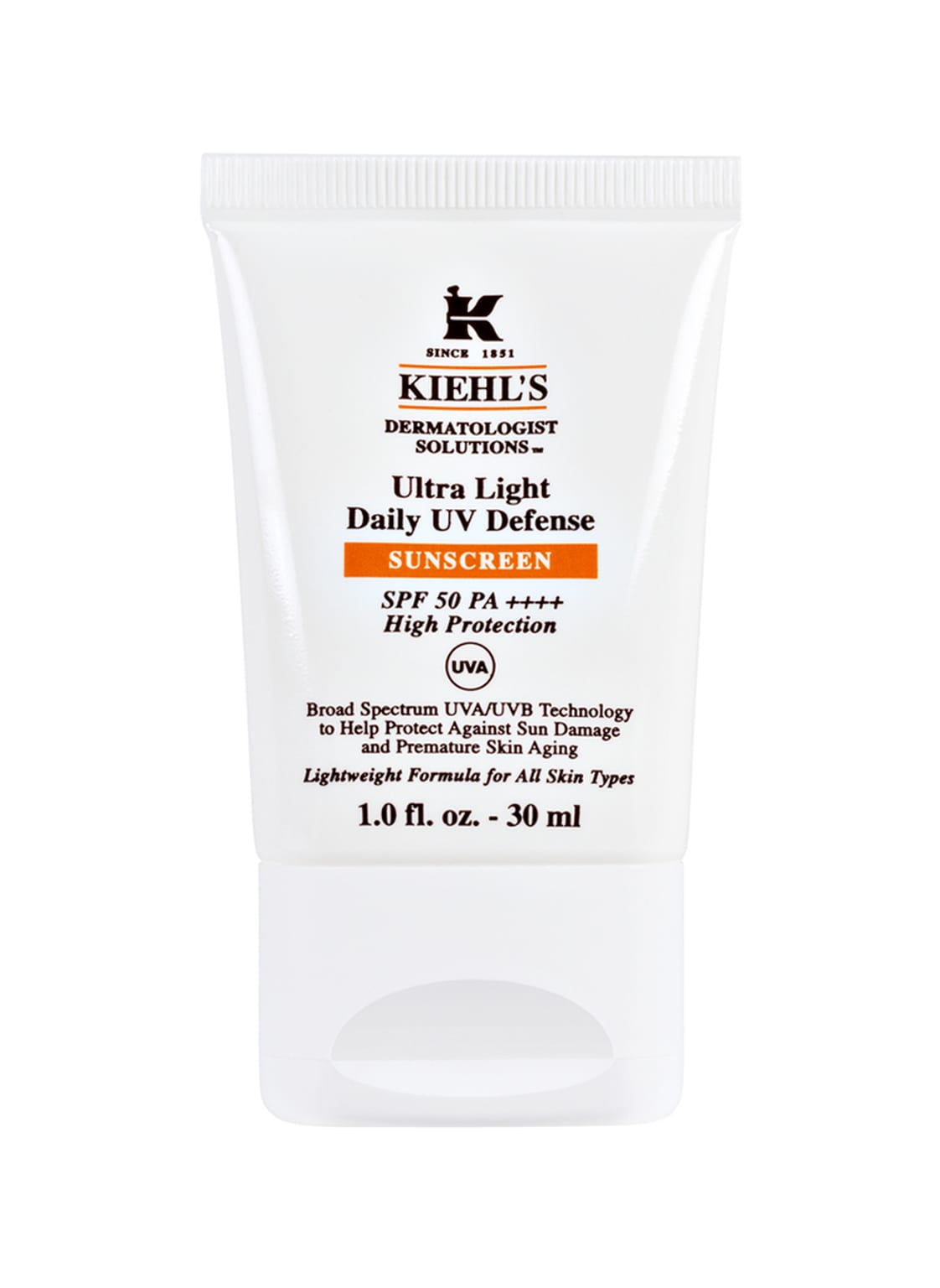 Kiehl's Ultra Light Daily UV-Defense 30 ml von Kiehls