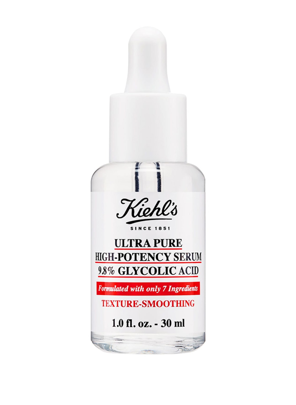 Kiehl's Ultra Pure High-Potency Serum 9.8% Glycolic Acid Serum 30 ml von Kiehls