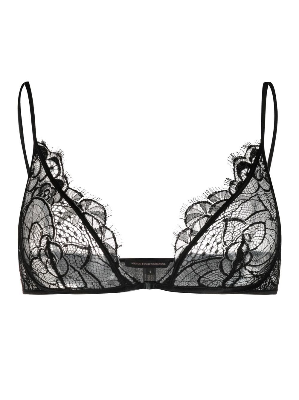 Kiki de Montparnasse Coquette lace bra - Black von Kiki de Montparnasse