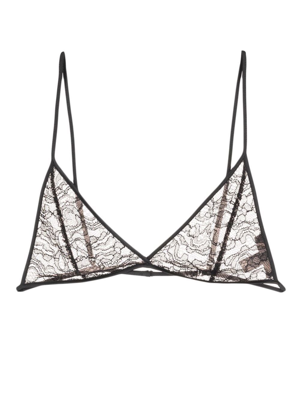 Kiki de Montparnasse Enchante lace bralette - Black von Kiki de Montparnasse