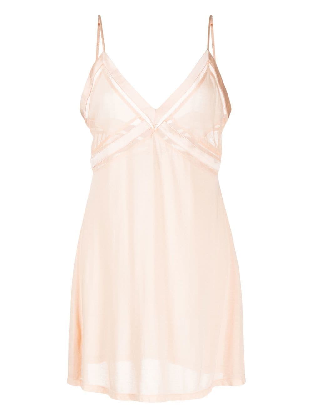 Kiki de Montparnasse Intime modal night dress - Pink von Kiki de Montparnasse