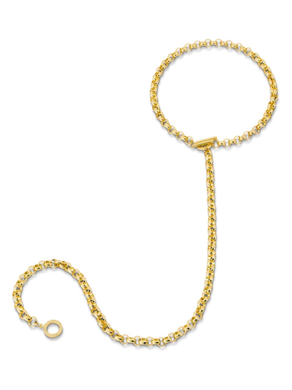Kiki de Montparnasse Kiki chain necklace - Gold von Kiki de Montparnasse
