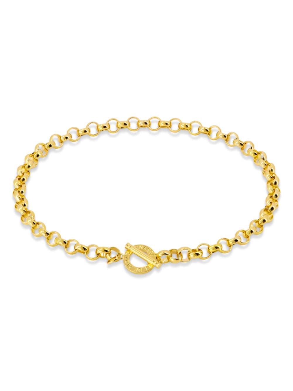 Kiki de Montparnasse Kiki rolo-chain necklace - Gold von Kiki de Montparnasse