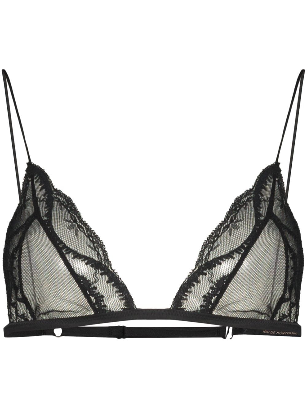 Kiki de Montparnasse Leche Moi lace bra - Black von Kiki de Montparnasse