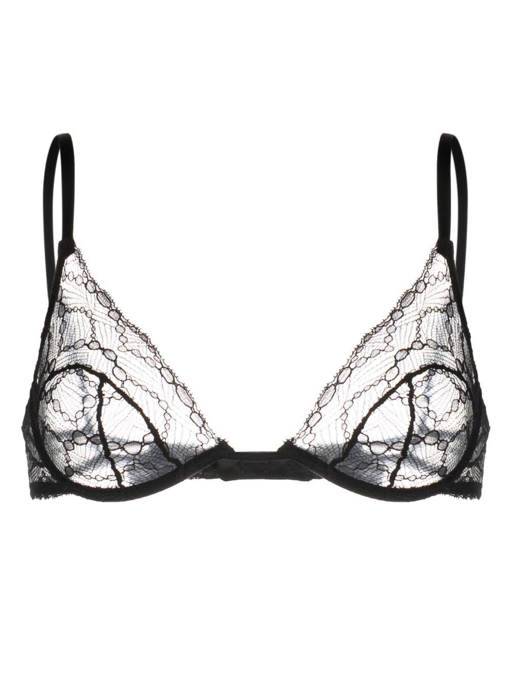 Kiki de Montparnasse Mon Cheri lace bra - Black von Kiki de Montparnasse