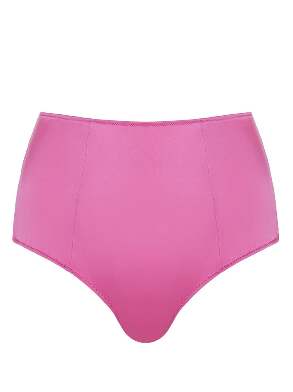 Kiki de Montparnasse Tous Les Jour high-waisted briefs - Pink von Kiki de Montparnasse