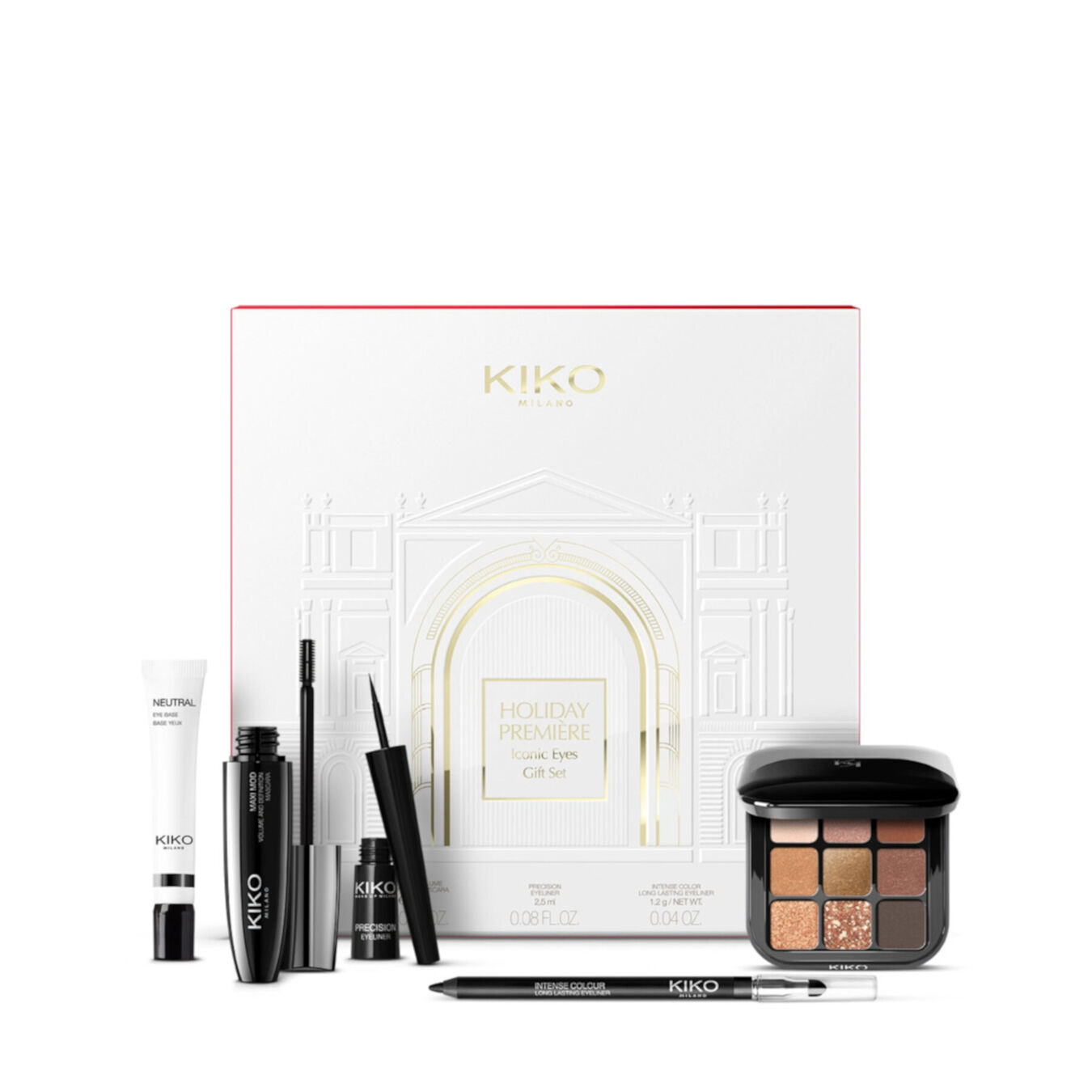 KIKO MILANO Iconic Eyes Make-up Set von Kiko Milano