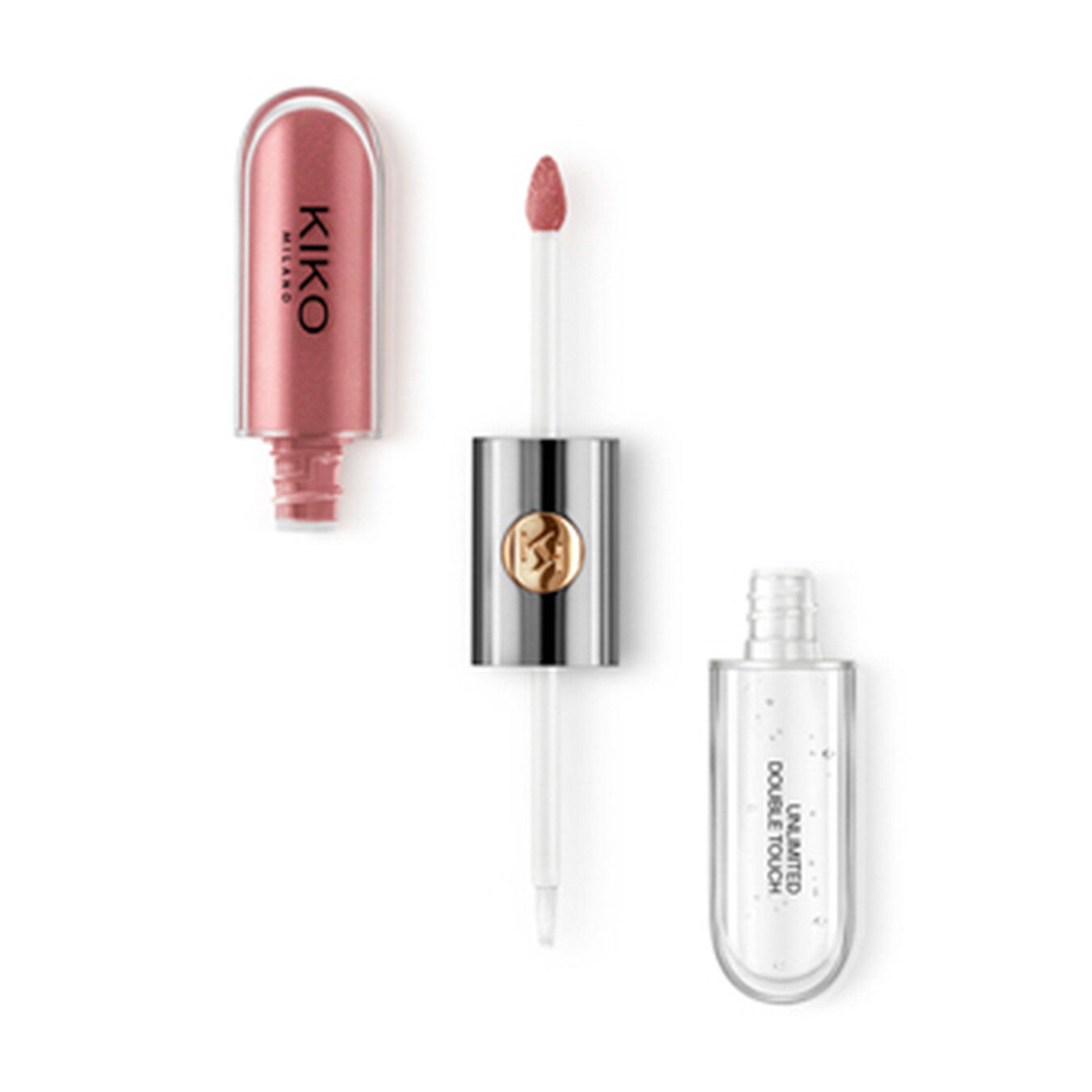 KIKO MILANO Unlimited Double Touch Fluid Lipstick 1ST von Kiko Milano