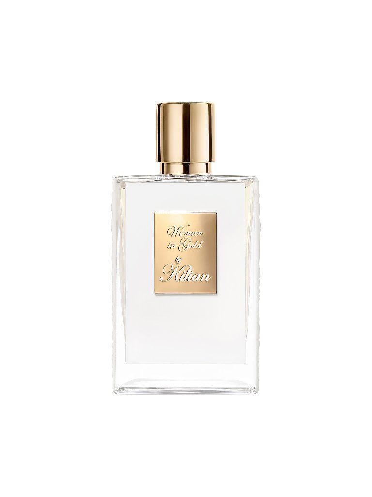 KILIAN PARIS Woman In Gold Refillable Spray 50ml von KILIAN PARIS