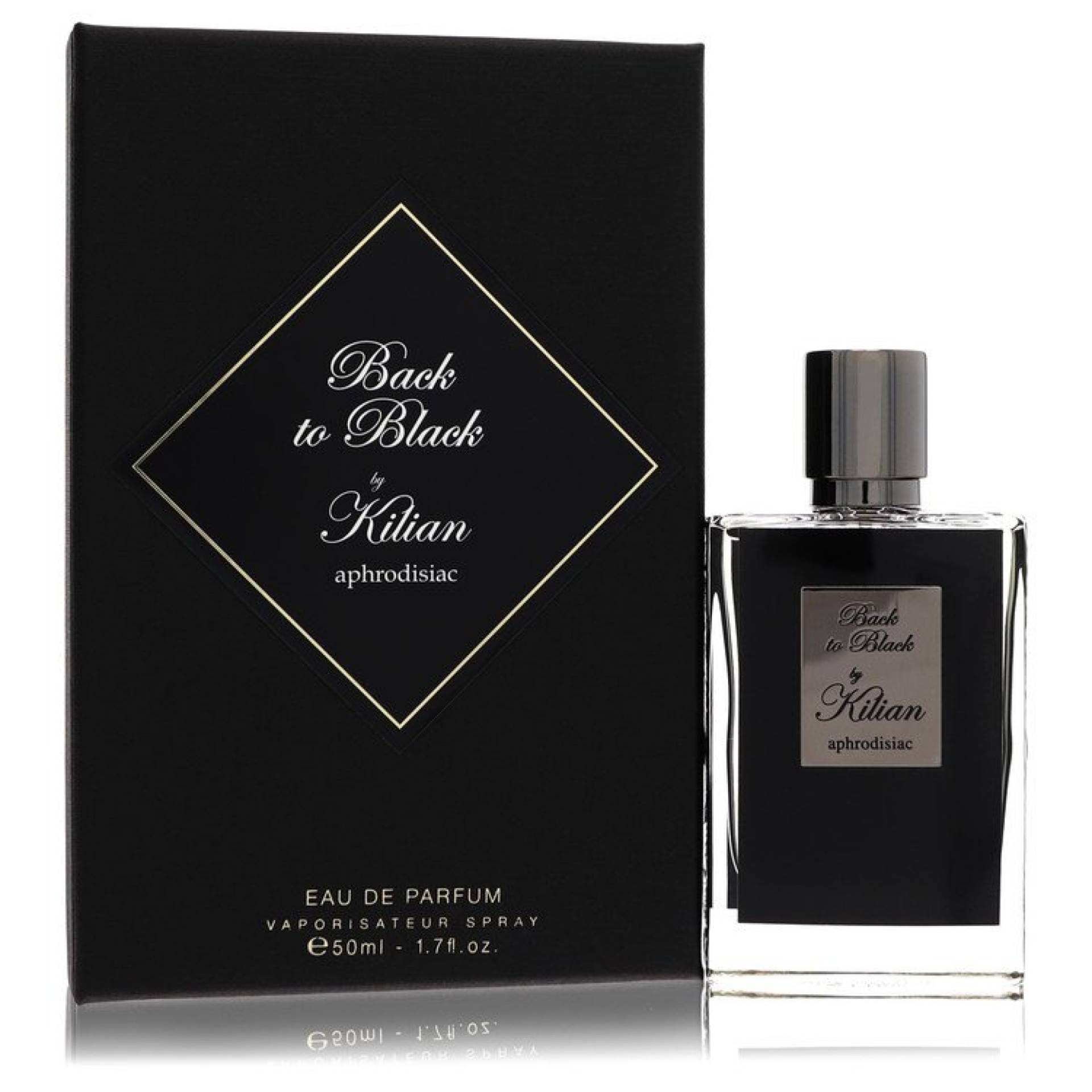 Kilian Back to Black Eau De Parfum Spray 50 ml von Kilian