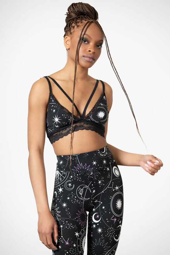 Killstar Bralette | Schwarz | Damen  | L von Killstar