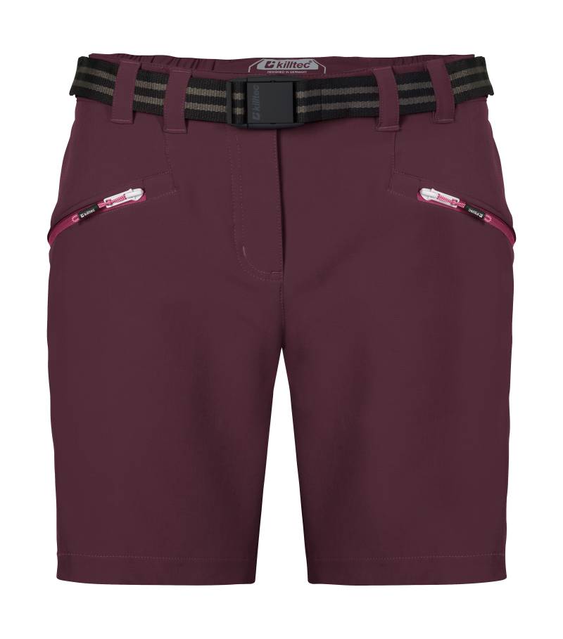 Killtec Bermudas »KOS 19 WMN BRMDS«, wasserabweisend, schnelltrocknend, Stretch-Material, inkl. Gürtel von Killtec